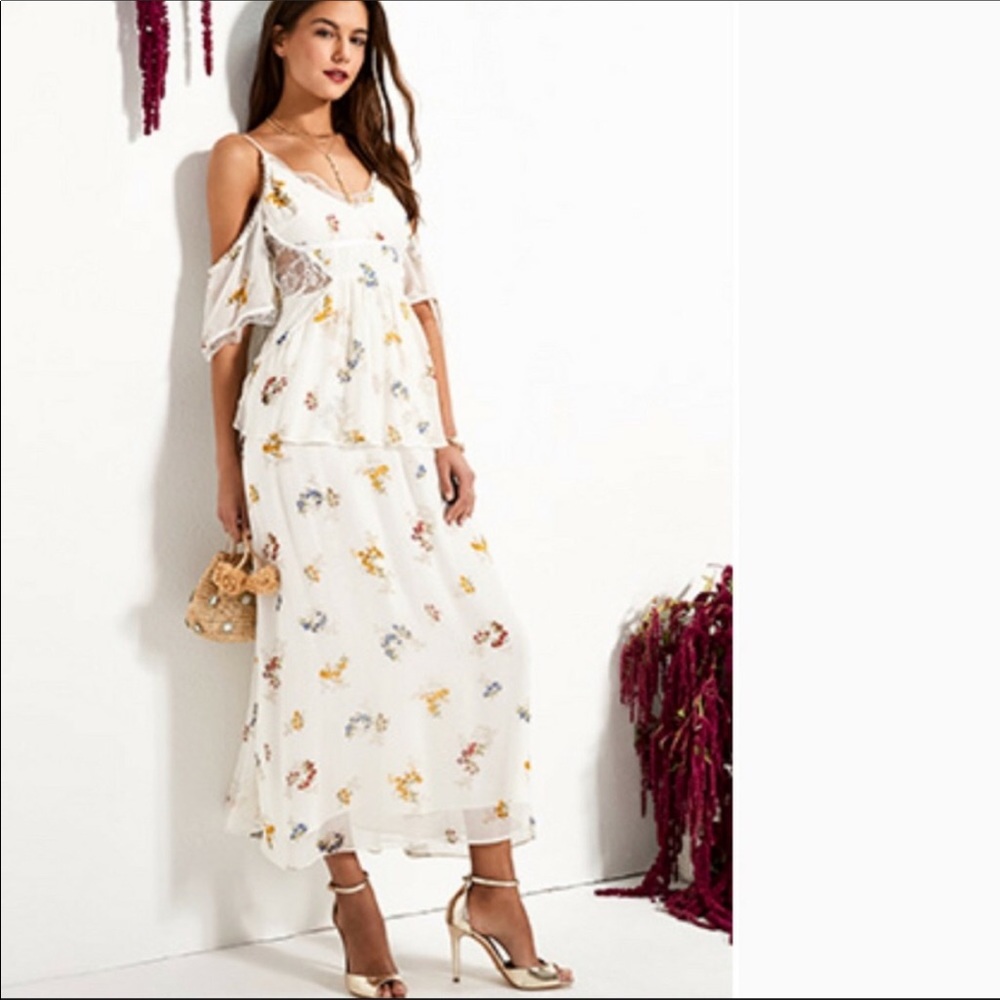 Free People Magnolia Maxi Dress